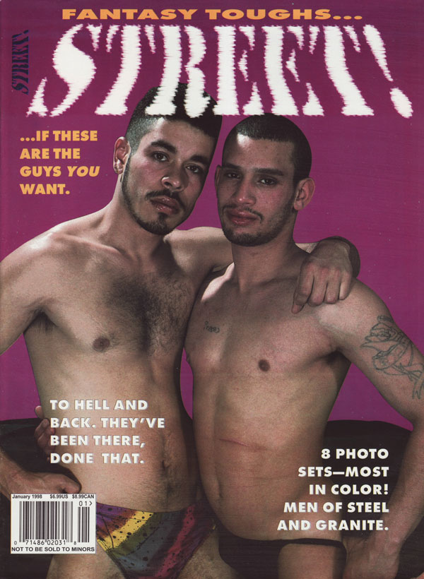 Street January 1998 January 1998 magazine back issue cover
