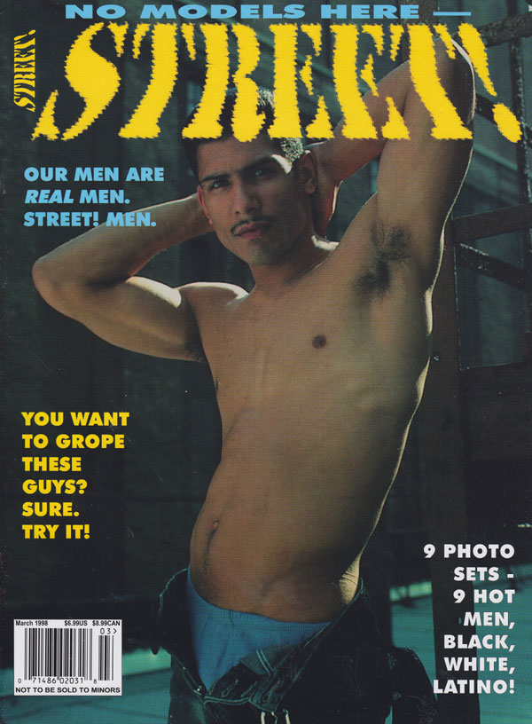 Street March 1998 March 1998 magazine back issue cover