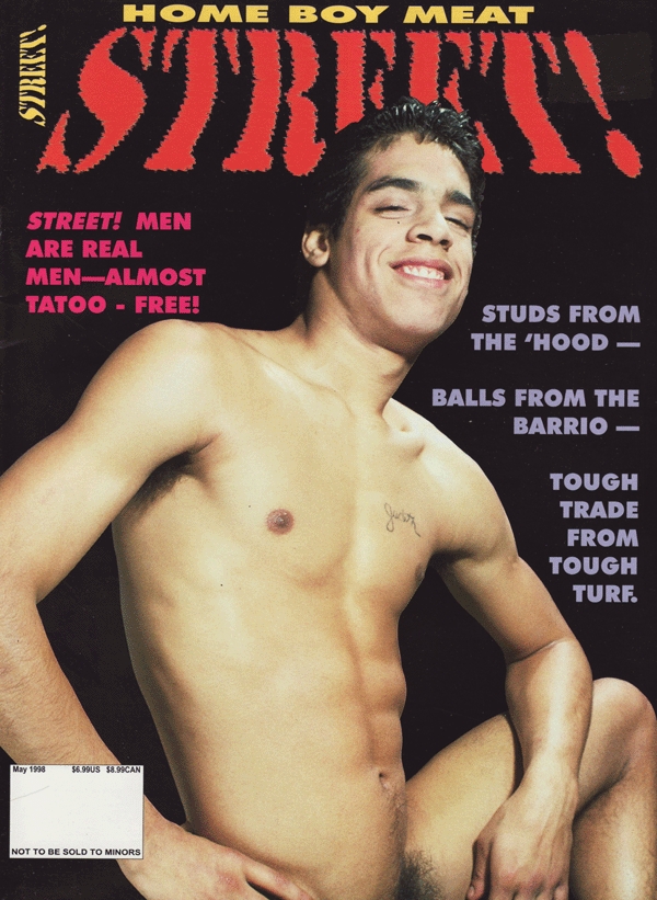 Street May 1998 May 1998 magazine back issue cover