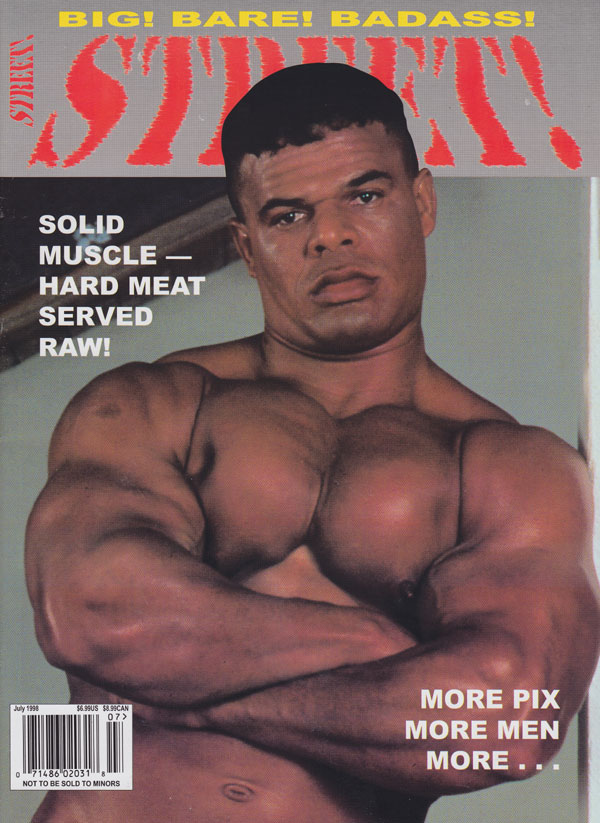 Street July 1998 July 1998 magazine back issue cover