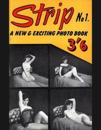 Strip # 1 magazine back issue cover
