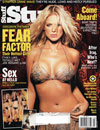 Stuff # 40, March 2003 magazine back issue cover