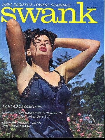 Swank May 1964 May 1964 magazine back issue cover