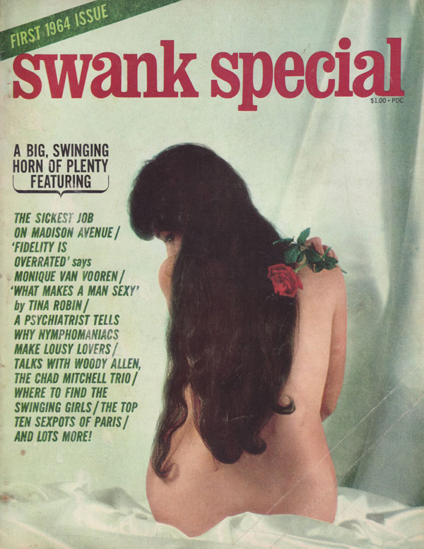 Swank Special 1964 Special 1964 magazine back issue cover