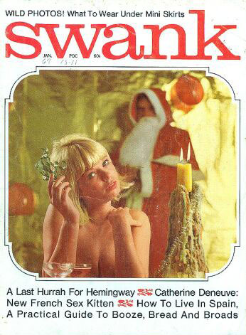 Swank January 1967 January 1967 magazine back issue cover