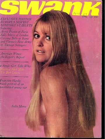 Swank April 1967 April 1967 magazine back issue cover