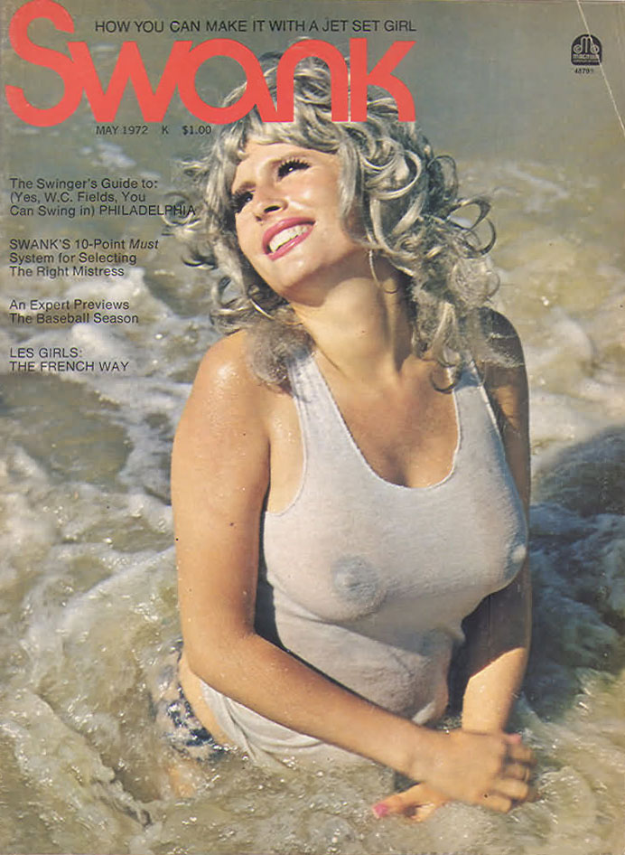 Swank May 1972 May 1972 magazine back issue cover