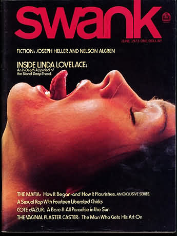 Swank June 1973 June 1973 magazine back issue cover