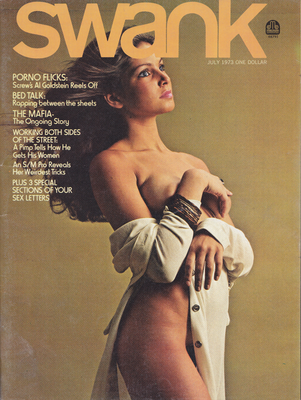 Swank July 1973 July 1973 magazine back issue cover