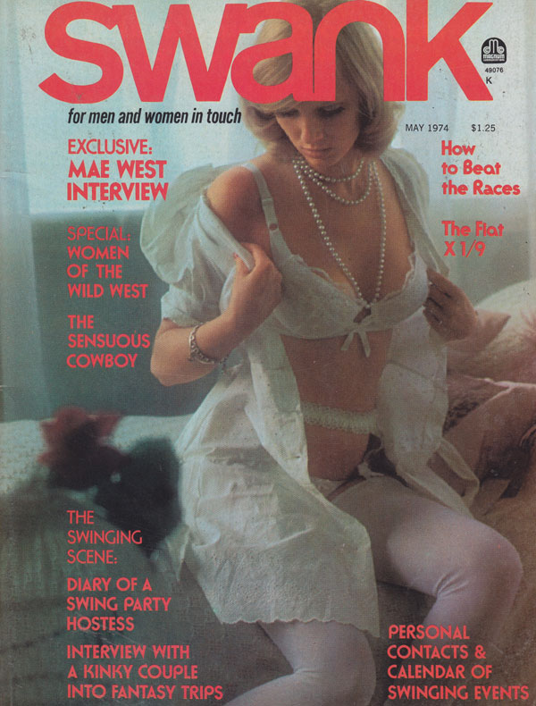 Swank May 1974 May 1974 magazine back issue cover