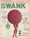 Swank April 1960 magazine back issue cover