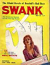 Swank July 1960 magazine back issue cover