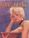 Swank March 1964 magazine back issue cover