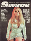 Swank March 1970 magazine back issue cover