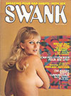 Swank October 1970 magazine back issue cover