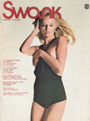 Swank February 1973 magazine back issue cover