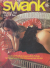 Swank August 1973 magazine back issue cover