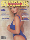 Swank March 1981 magazine back issue cover