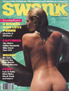 Swank September 1981 magazine back issue cover