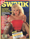 Swank December 1981 magazine back issue cover