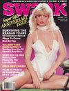 Swank January 1982 magazine back issue cover
