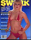 Swank February 1982 magazine back issue cover