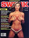 Swank March 1982 magazine back issue cover