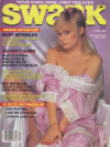 Swank April 1982 magazine back issue cover