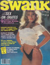 Swank September 1982 magazine back issue cover