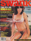 Swank November 1982 magazine back issue cover