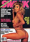 Swank October 1986 magazine back issue cover