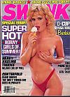 Swank July 1988 magazine back issue cover