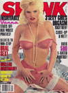 Swank July 1992 magazine back issue cover