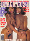 Swank Photo Series # 55, Black Lust magazine back issue cover