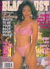 Swank Photo Series # 64, Black Lust magazine back issue cover