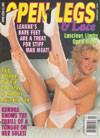 Swank Super Special February 1995, Open Legs magazine back issue cover