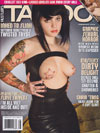 Taboo February 2010 magazine back issue cover