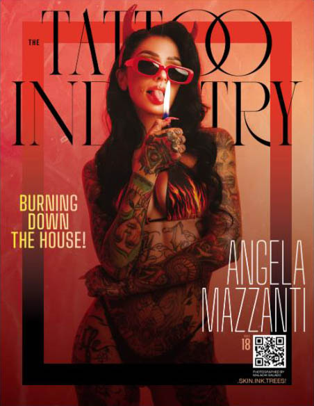 Tattoo Industry # 18 Number #18 magazine back issue cover