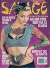 Tattoo Savage November 2007 magazine back issue cover