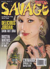 Tattoo Savage # 107, March 2010 magazine back issue cover