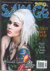 Tattoo Savage November 2011 magazine back issue cover