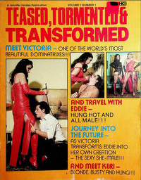 Teased, Tormented & Transformed Vol. 1 # 1 magazine back issue cover