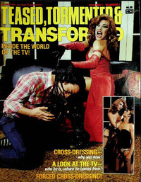 Teased, Tormented & Transformed Vol. 1 # 2 magazine back issue cover
