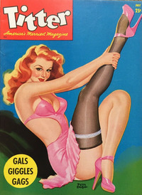 Titter July 1946 magazine back issue cover