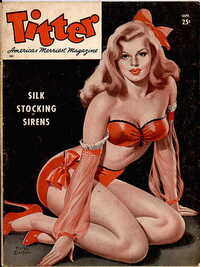Titter September 1948 magazine back issue cover