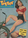 Titter February 1951 magazine back issue cover
