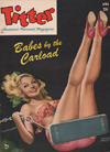 Titter April 1951 magazine back issue cover