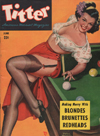Titter June 1951 magazine back issue cover