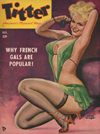Titter October 1951 magazine back issue cover