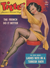 Titter February 1952 magazine back issue cover
